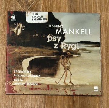 Audiobook - Psy z Rygi, Henning Mankell
