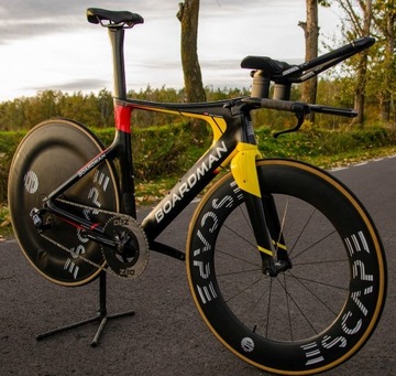 Boardman Tte Najwyższy model, czasówka, TT, TRI