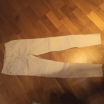 Spodnie dżinsowe jeans dziewczęce Terranova 32 34 