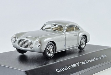 CISITALIA 202 COUPE PININ FARINA1948 STARLINE 1:43