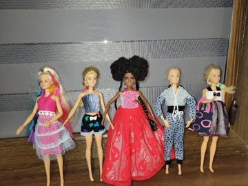 Ubranka dla lalek Barbie/Simba duży zestaw 
