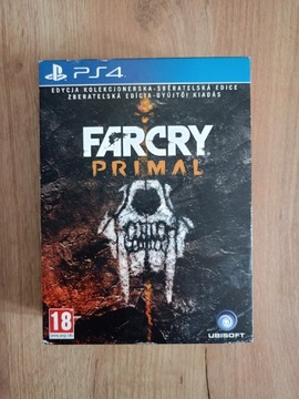 Far Cry Primal PS4 edycja kolekcjonerska 