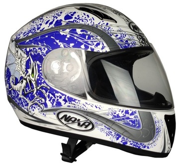 Kask motocyklowy integralny NAXA matowy r.S 