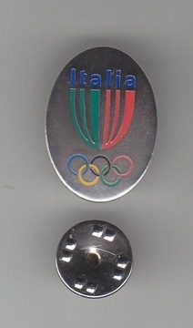 Włochy Komitet Olimpijski odznaka 
