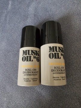 Gosh musk oil No5 deo roll on  2szt