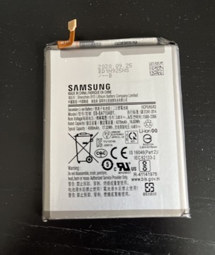 Bateria Samsung A71
