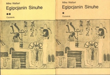 Mika Waltari - Egipcjanin Sinuhe tomy 1 i 2
