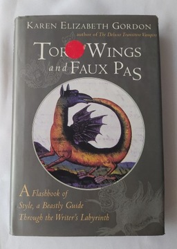 TORN WINGS and FAUX PAS – Karen Elizabeth Gordon