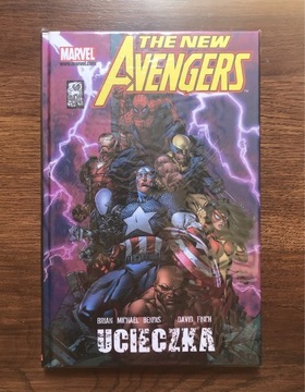 The New Avengers Ucieczka