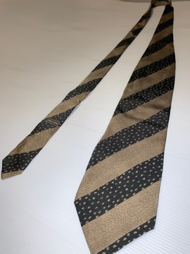 Krawat Giorgio Armani oryginał IDEALNY