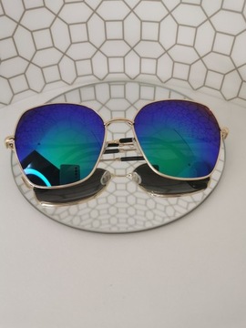 Okulary przeciwsłoneczne lustrzanki 