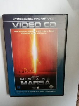 Misja na Marsa. 2 płyty VCD