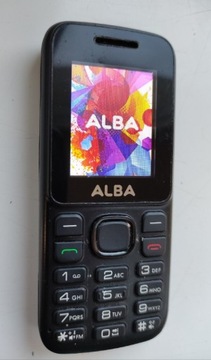 Telefon GSM ALBA na 2 karty Sim Mały telefon GSM 