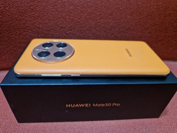 Huawei Mate 50 Pro 8/512 GB gwarancja i dużo gratisów 