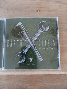 Earth Crisis Forever true HC SXE vegan CD