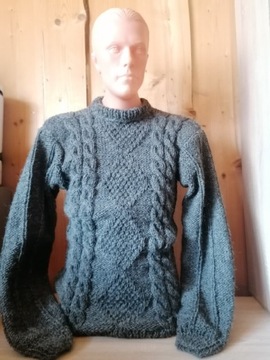 Sweter góralski wełniany 100%