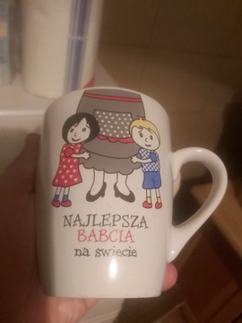 Kubek Najlepsza babcia na świecie