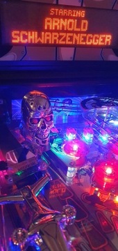 Fliper flipper pinball TERMINATOR 2