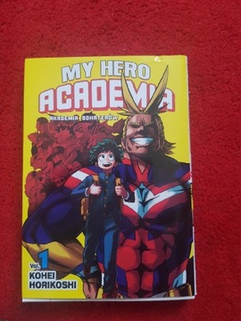 My Hero Academia vol1