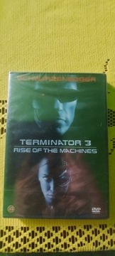 Film DVD Terminator 3 Rise of the machines w folii