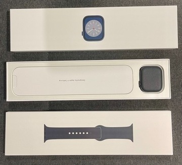 Apple Watch Series 8 + Cellular, 45 mm,+ gratis