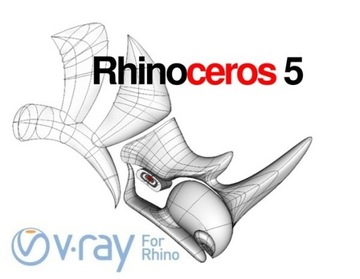 Rhino 3D 5.0 + V-ray 2.0 + klucz USB