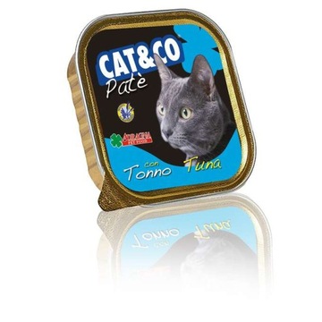 CAT&CO PASZTET Z TUŃCZYKIEM 100G agmy