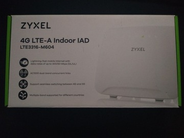 Router LTE-A Zyxel M604