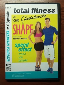 Total Fitness Ewa Chodakowska & SHAPE film DVD