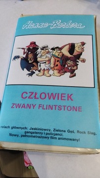 Hanna Barbera Człowiek zwany Flinstone 