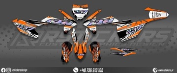 Okleina KTM SX SXF 2016-18 HOLOGRAM