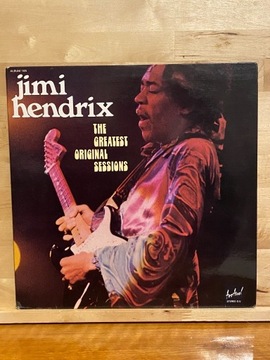 Jimi Hendrix "The Greatest Orginal Sessions" 2LP