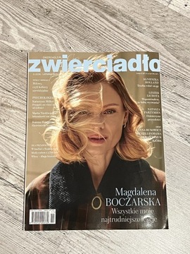 Zwierciadło 11/2023 +GRATIS Magdalena Boczarska