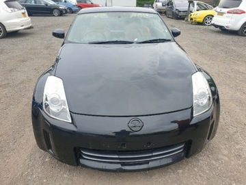 MASKA ZDERZAK LAMPA BŁOTNIK KOMPLETNY PRZÓD NISSAN 350Z LIFT HR