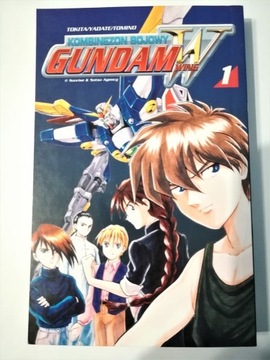 Gundam wing -kombinezon bojowy 1- Tomino