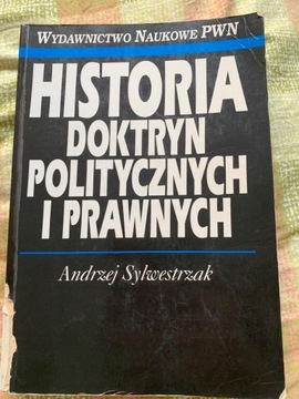 Historia doktryn politycznych i prawnych 