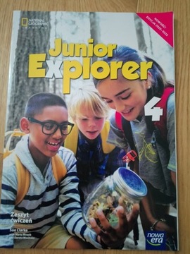 Junior Explorer, Nowa Era, 4, ćwiczenia angielski