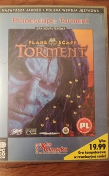 Planescape Torment pc cd pl