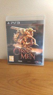 PS3 of Orcs And Men PL UNIKAT  - BDB + książeczka