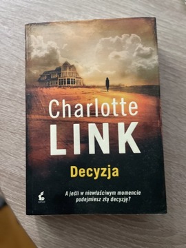 Charlotte Link / Decyzja / stan bdb