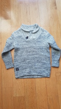 Sweter ciepły Reserved stójka 98/104