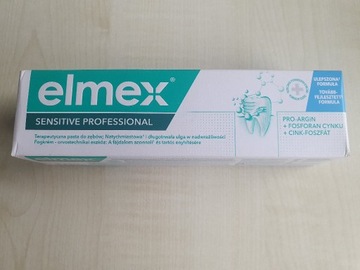 Pasta Elmex Sensitive Professional 75ml