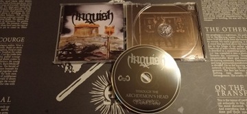ANGUISH Through The Archdemon's Head CD 2012 doom