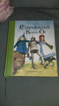 Czarnoksiężnik z krainy Oz L. Frank Baum