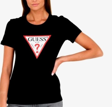 Koszulka Guess S logo