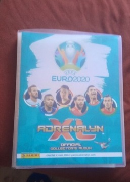 Panini Euro 2020 UEFA album komplet kart 468