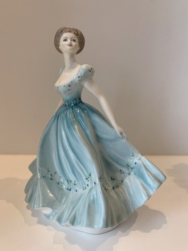 Coalport figurka Ladies Of Fasion 