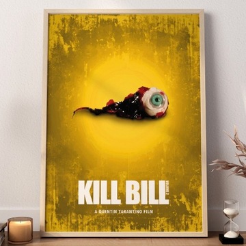 Plakat A3, KILL BILL, PROMOCJA 2+1 GRATIS!