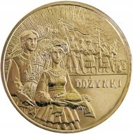 2 zł Dożynki  2004r.