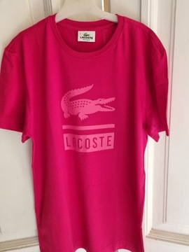 T-shirt Lacoste, oryginał, rozmiar S/M, nowy